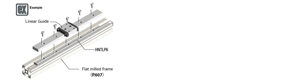 Example Aluminum extrusion