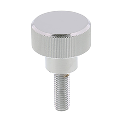 Round Knurled Thumb Screws