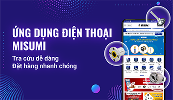 Ứng Dụng Điện Thoại MISUMI