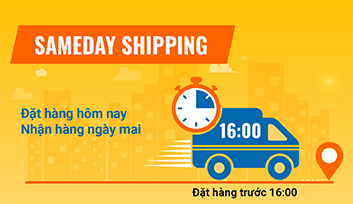 Sameday Shipping