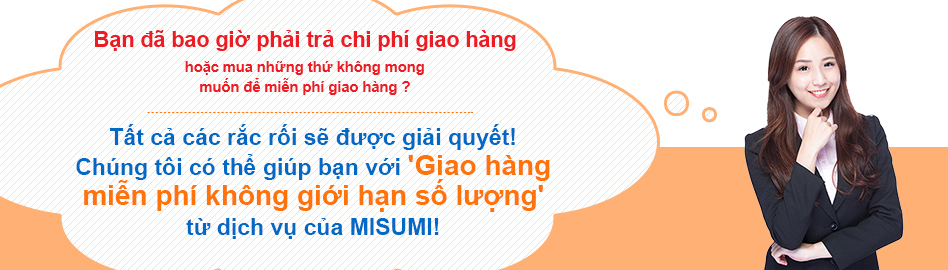 Giao hàng miễn phí không có số lượng tối thiểu