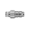 S Coupler Stainless Steel KKA Series, Plug (P) Male Thread Type