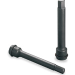 Long Hexagonal Socket for Impact Wrenches 4AH-L