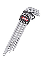 Long Ball Point L-Type Wrench Set BL900